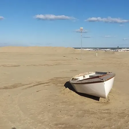 Apartamento Le Dune 200m Dal Mare Parcheggio Gratis Ac Vicino Fiera Di Rímini