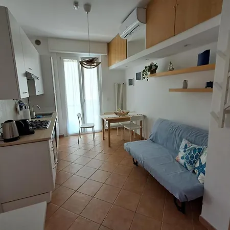 Apartamento Le Dune 200m Dal Mare Parcheggio Gratis Ac Vicino Fiera Di