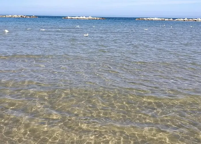 Le Dune 200m Dal Mare Parcheggio Gratis Ac Vicino Fiera Di Ρίμινι