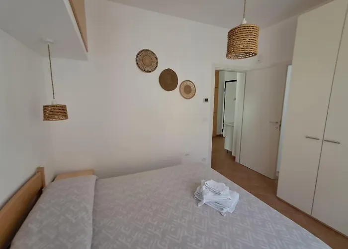 Le Dune 200m Dal Mare Parcheggio Gratis Ac Vicino Fiera Di Διαμέρισμα