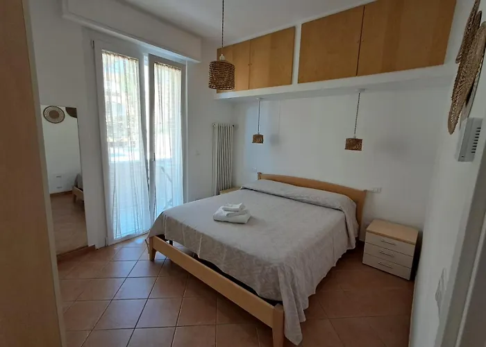 Le Dune 200m Dal Mare Parcheggio Gratis Ac Vicino Fiera Di