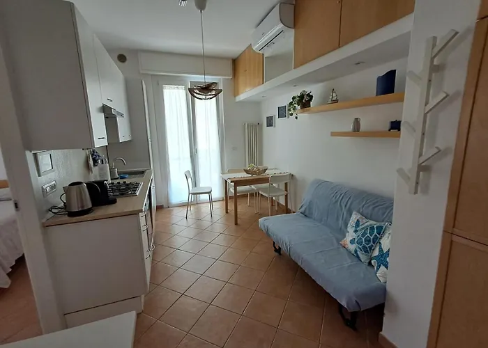 Apartment Le Dune 200m Dal Mare Parcheggio Gratis Ac Vicino Fiera Di